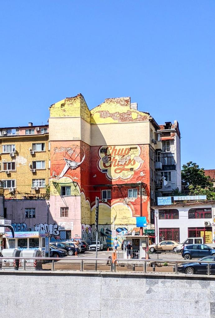 Street art a Sofia