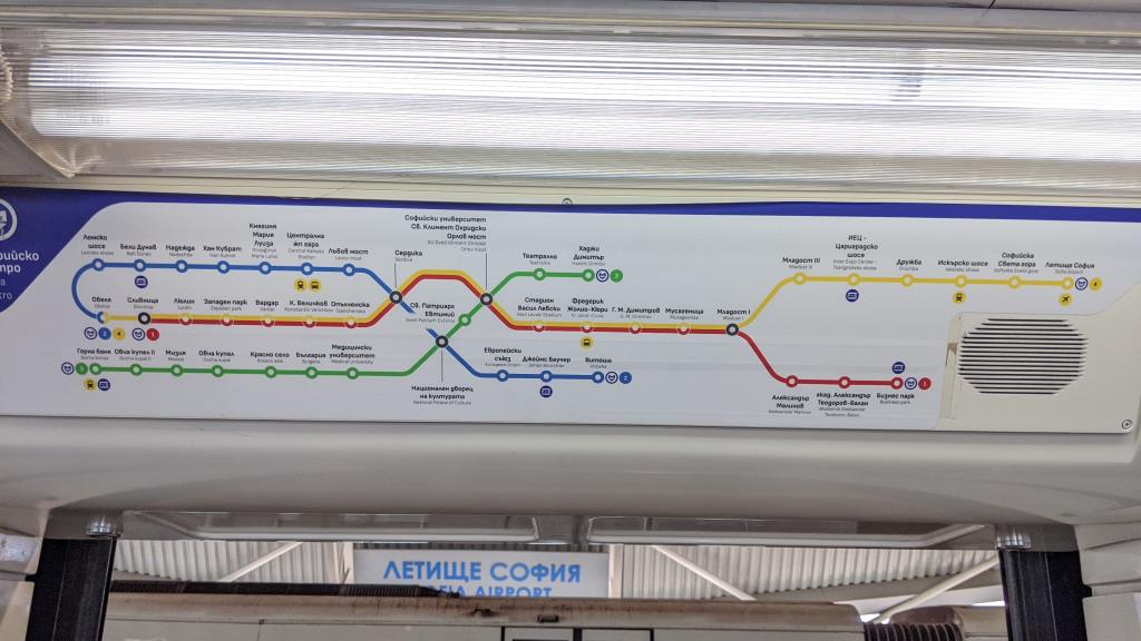 Metropolitana di Sofia