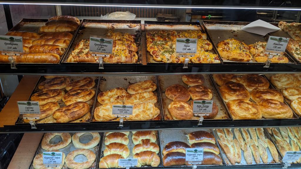 street food a Sofia