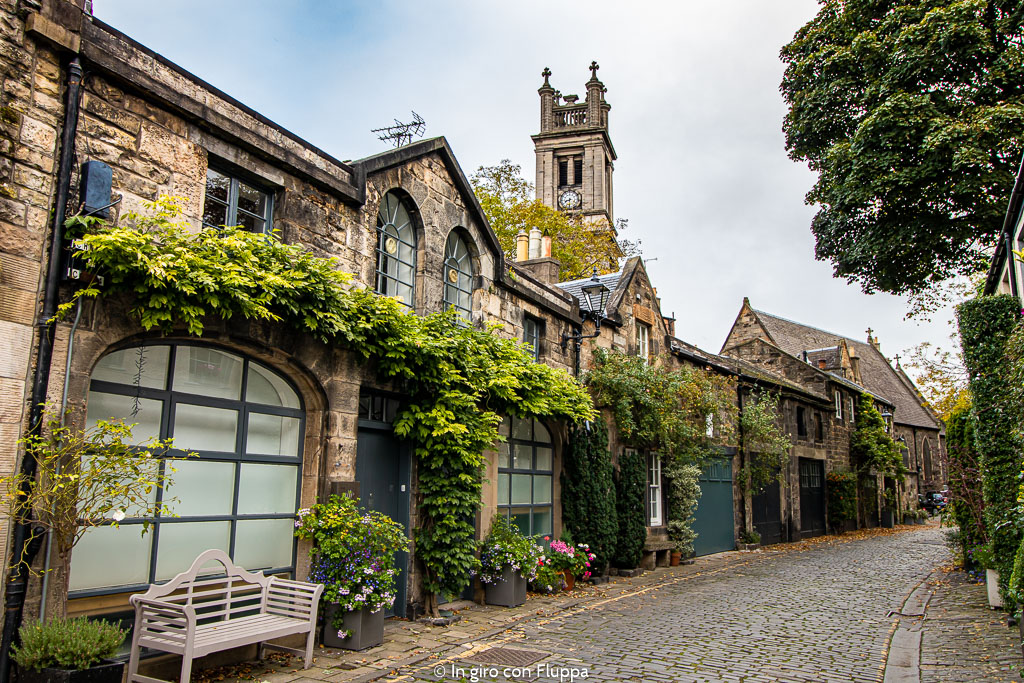 Stockbridge, Edimburgo: Circus Lane