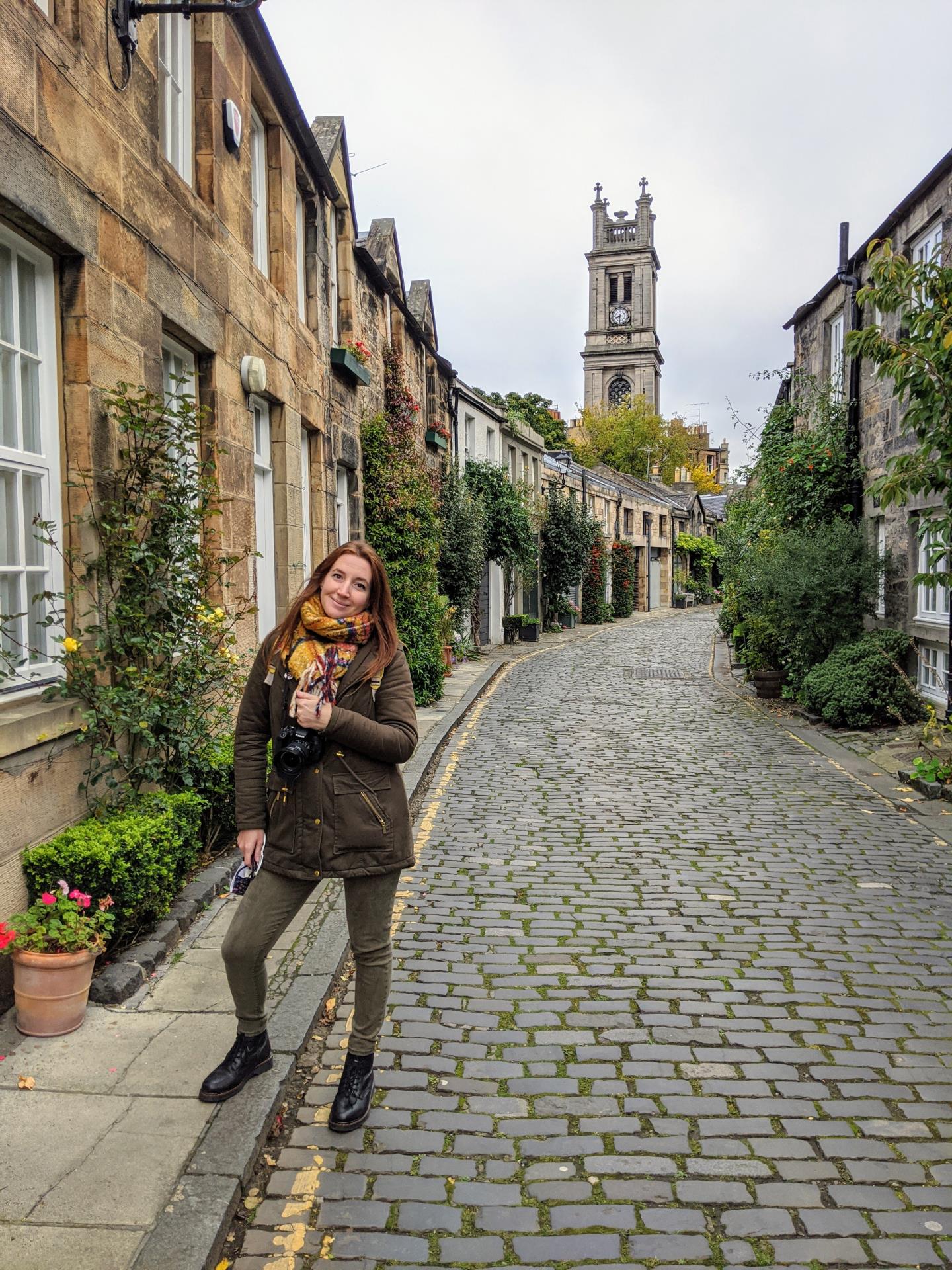 Stockbridge, Edimburgo: Circus Lane