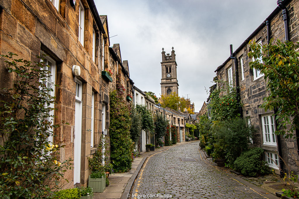 Stockbridge, Edimburgo: Circus Lane