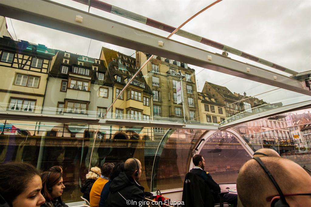 Cosa fare a Strasburgo - tour in battello