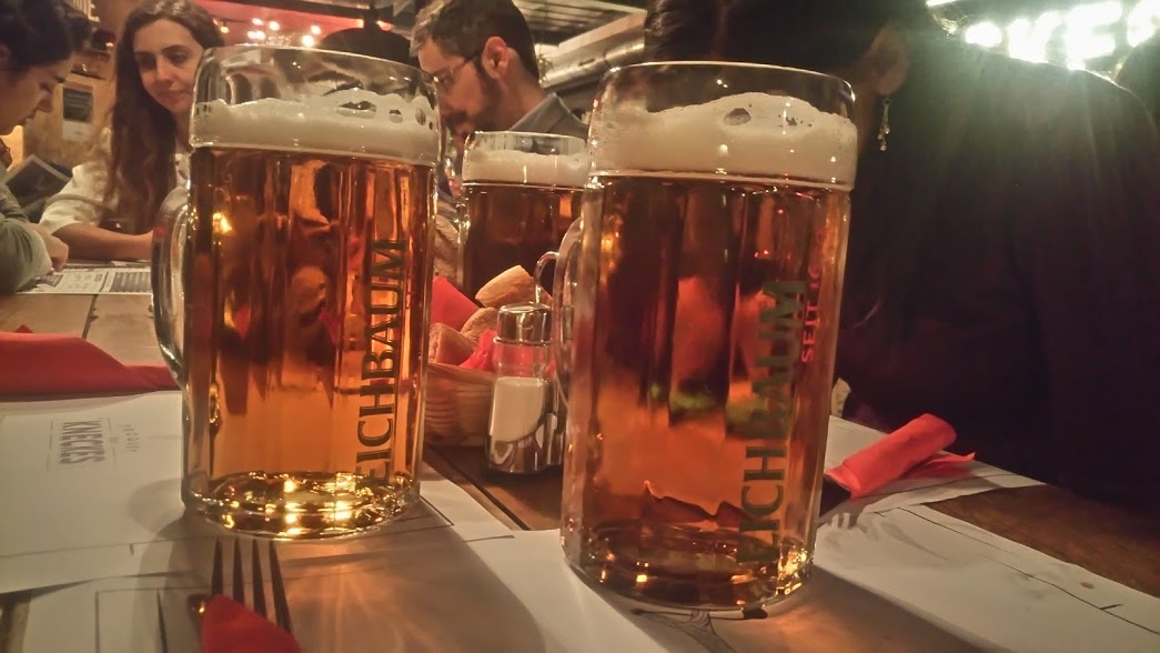 Strasburgo - boccali di birra