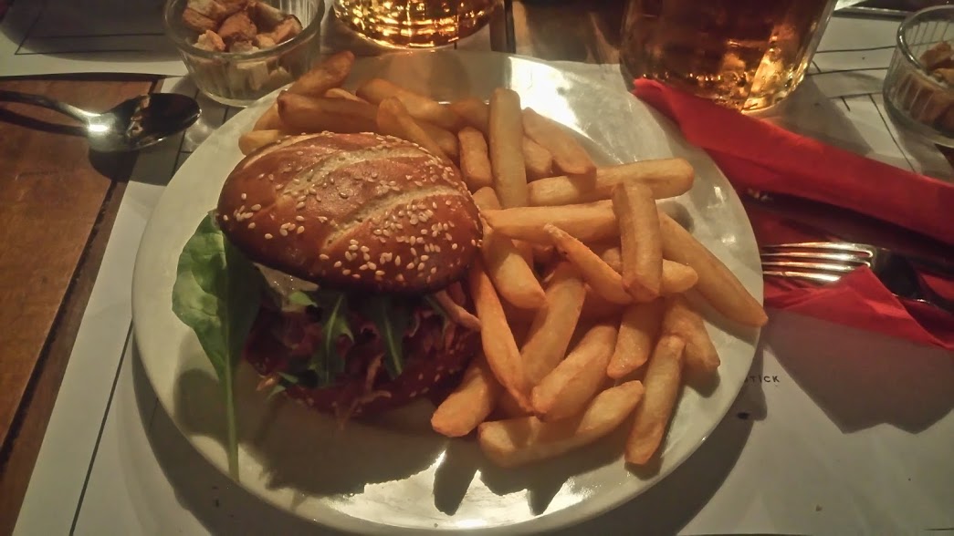 Strasburgo - waedele burger