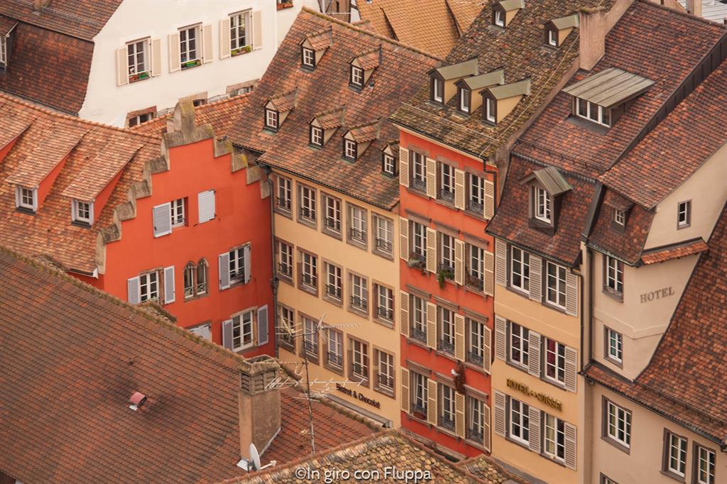Strasburgo dall'alto