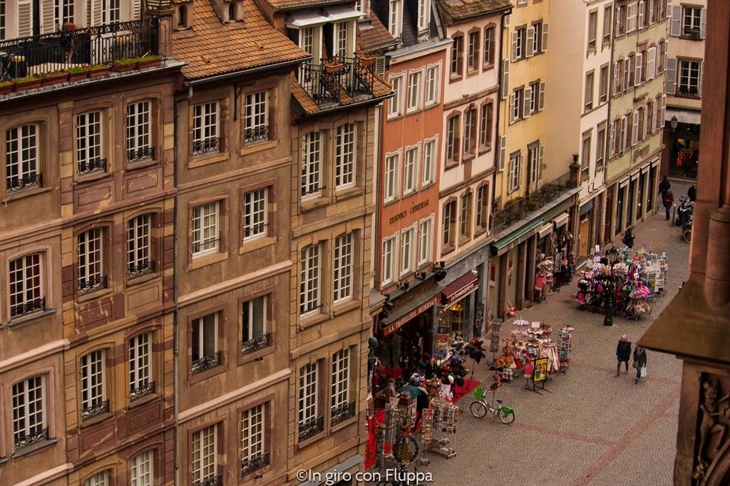 Strasburgo dall'alto
