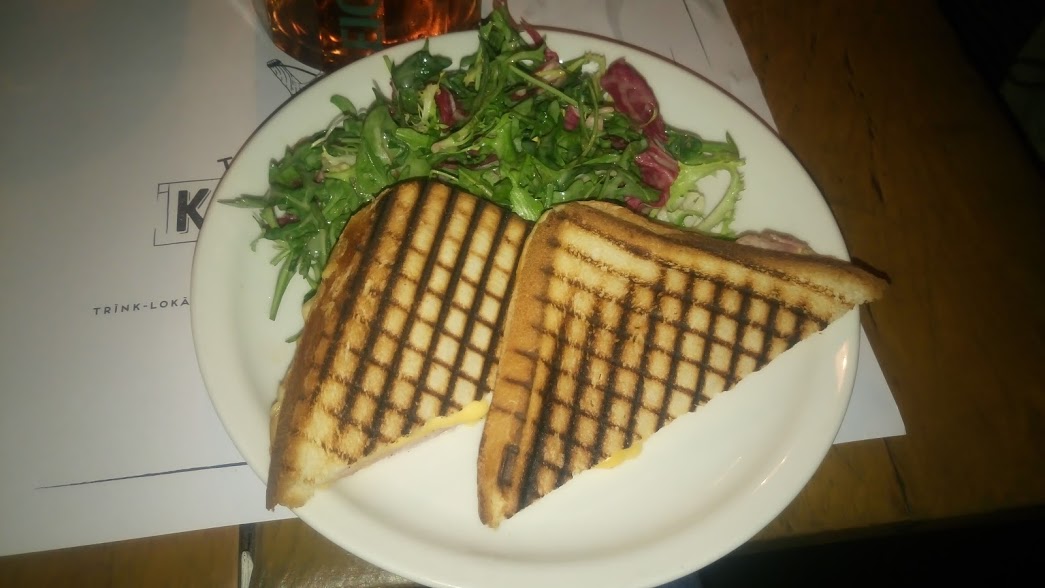 Strasburgo - croque monsieur