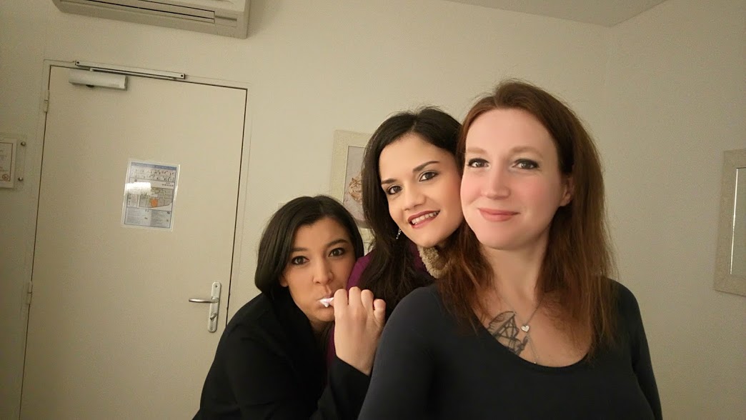 Vale, Dani e me a Strasburgo