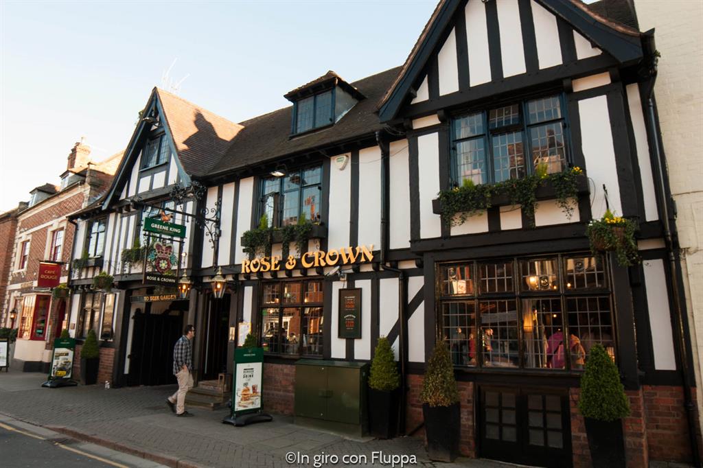 Copertina del post "Stratford-upon-Avon"