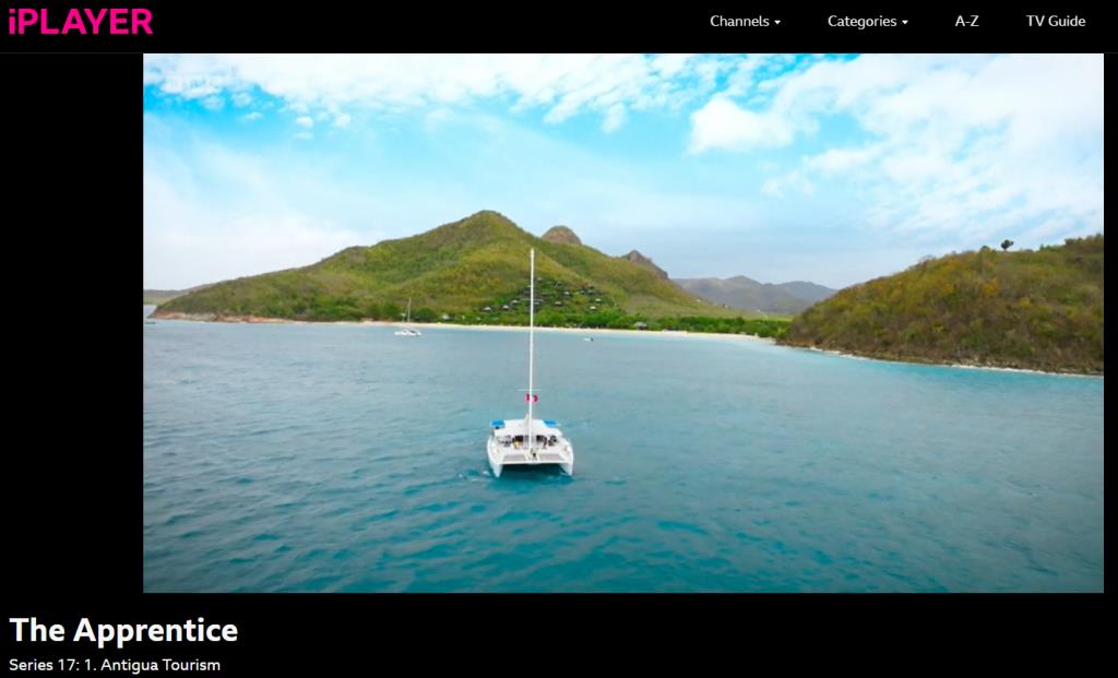 Galley Bay ©BBC