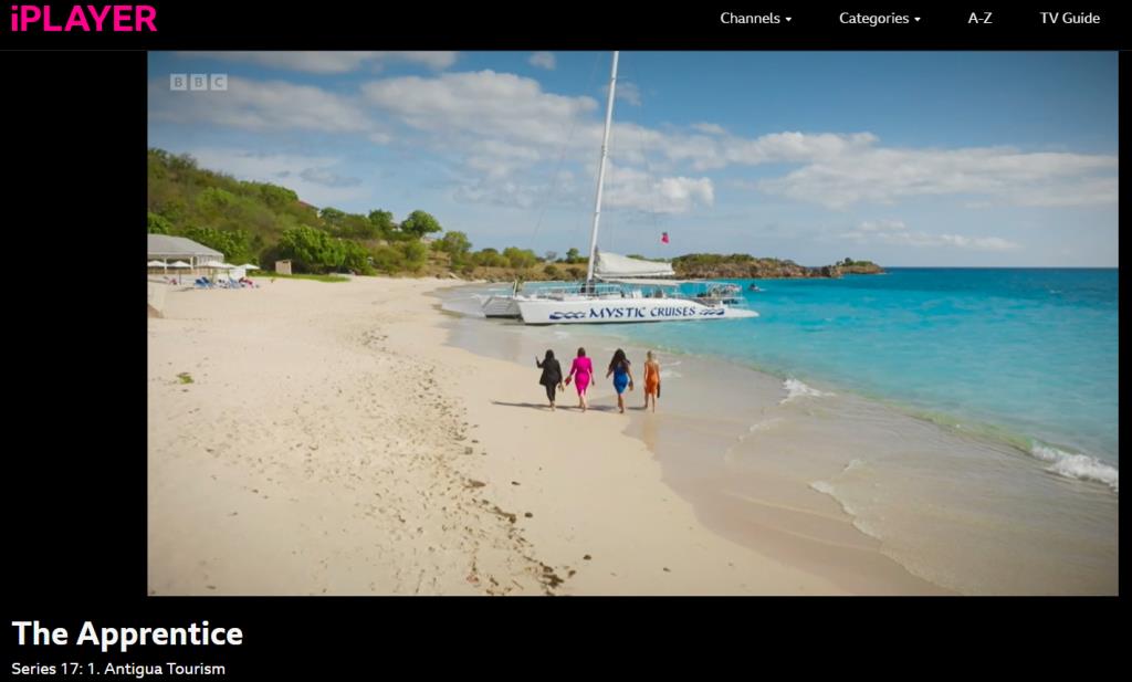 Catamaran cruise ©BBC