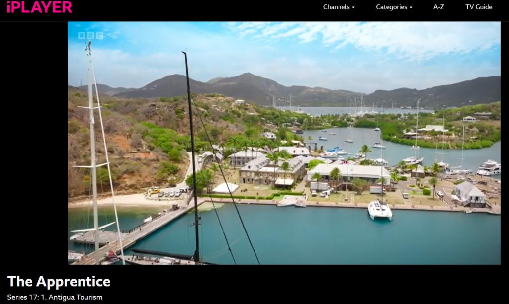 Nelson's Dockyard ©BBC