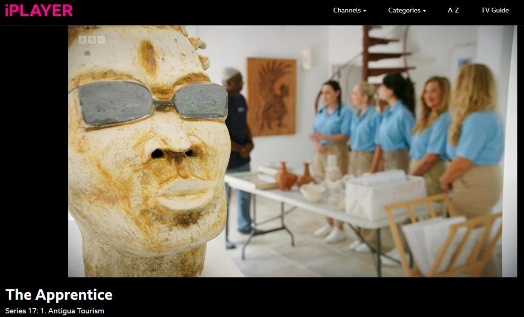 Pottery ©BBC