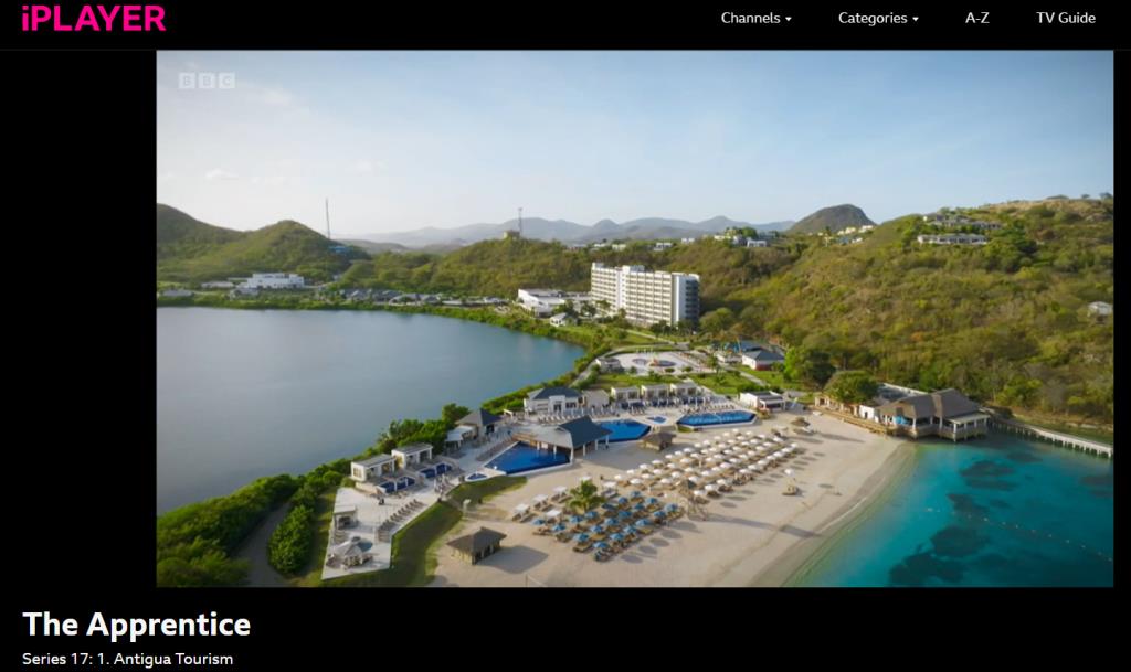 Royalton Antigua ©BBC