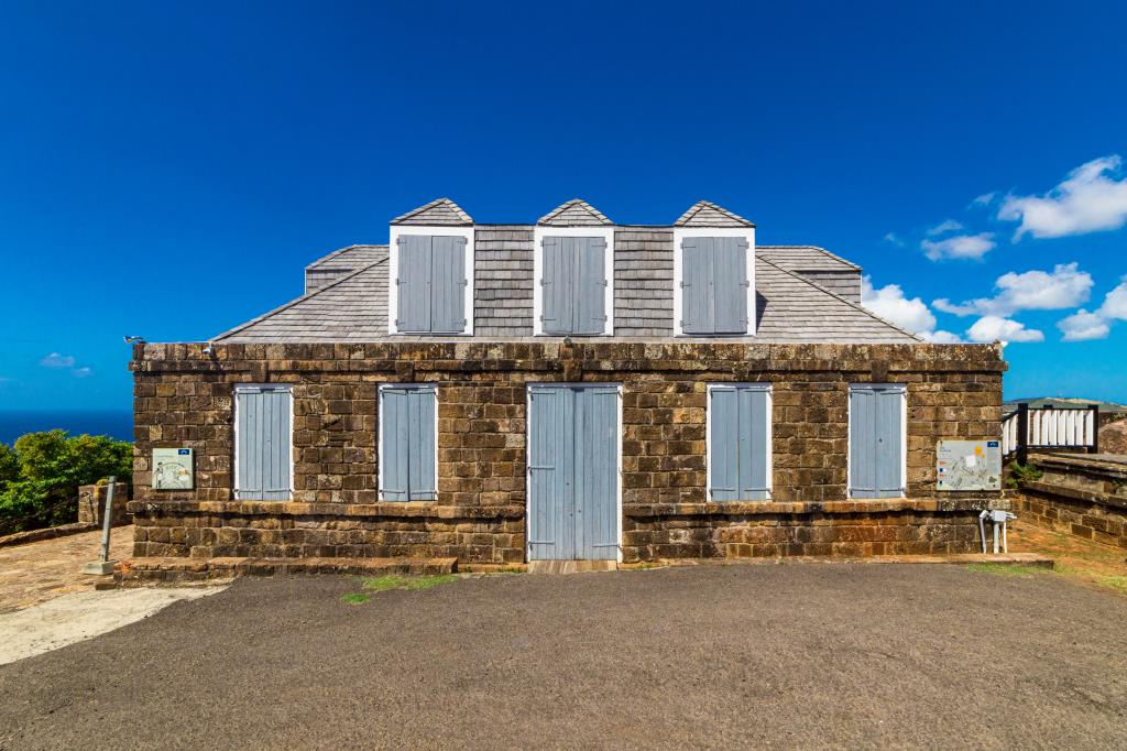 Shirley Height historic building © watkins multimedia antigua and barbuda tourism authority