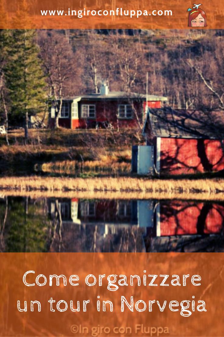 Come organizzare un tour in Norvegia. Salva il post su Pinterest!