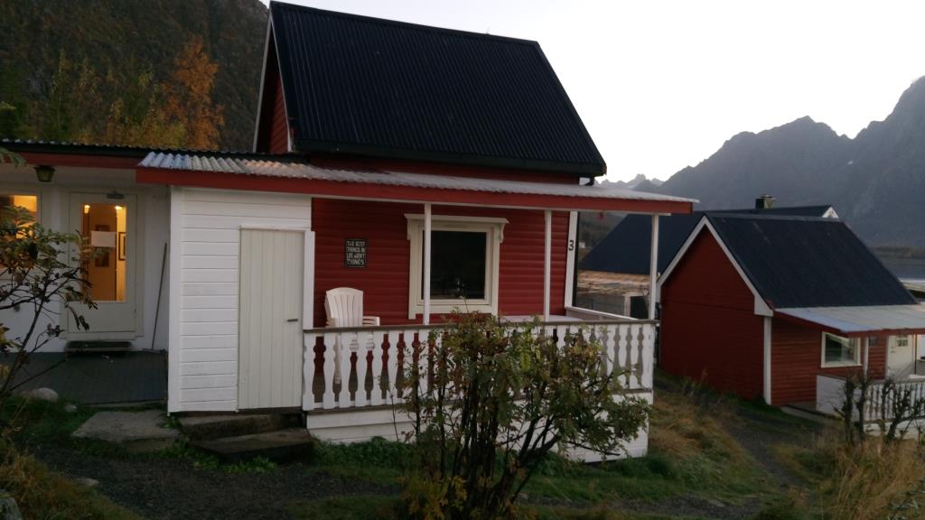 Hammerstad Camping: il bagno del campeggio