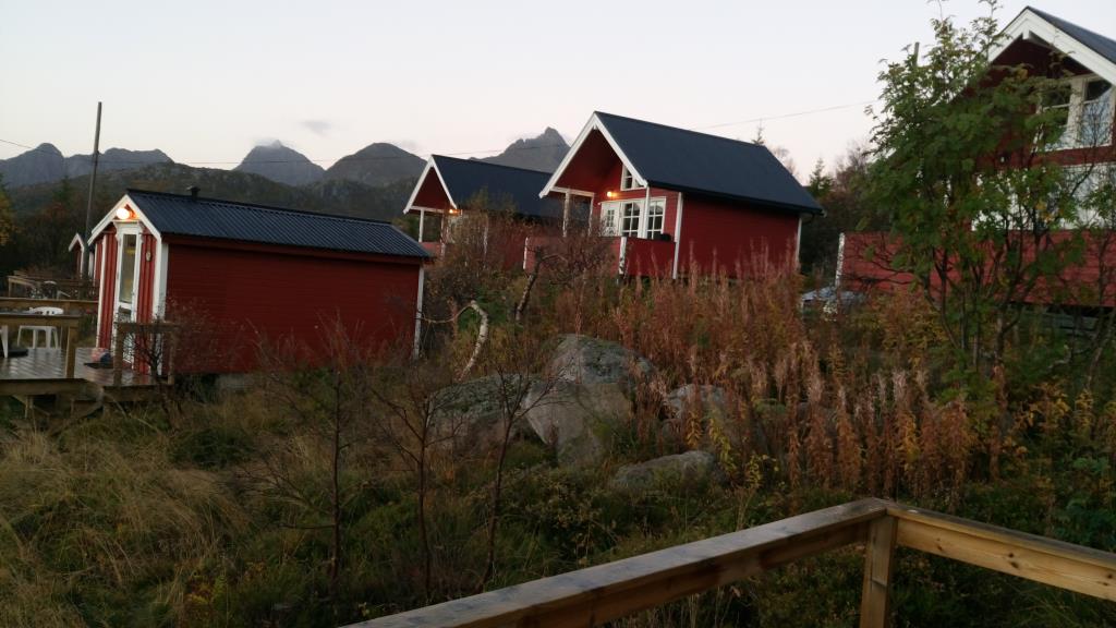 Hammerstad Camping: cabine del campeggio
