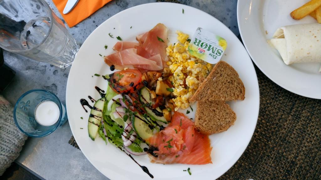 Cosa mangiare in Norvegia: ancora salmone!