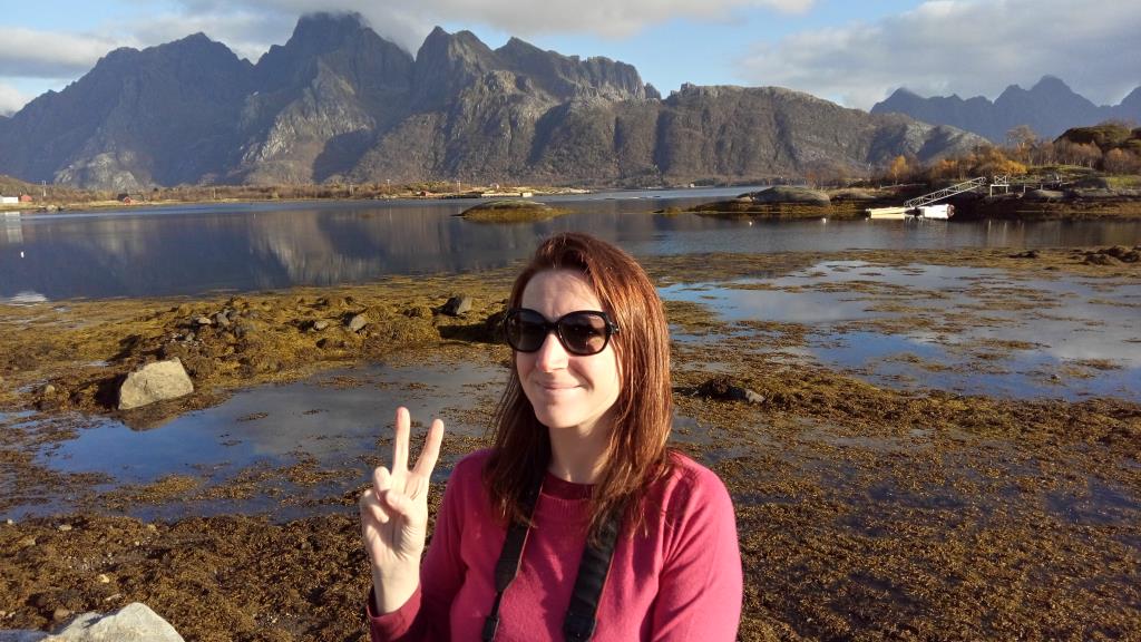 Vaterfjord, Lofoten: fa caldo