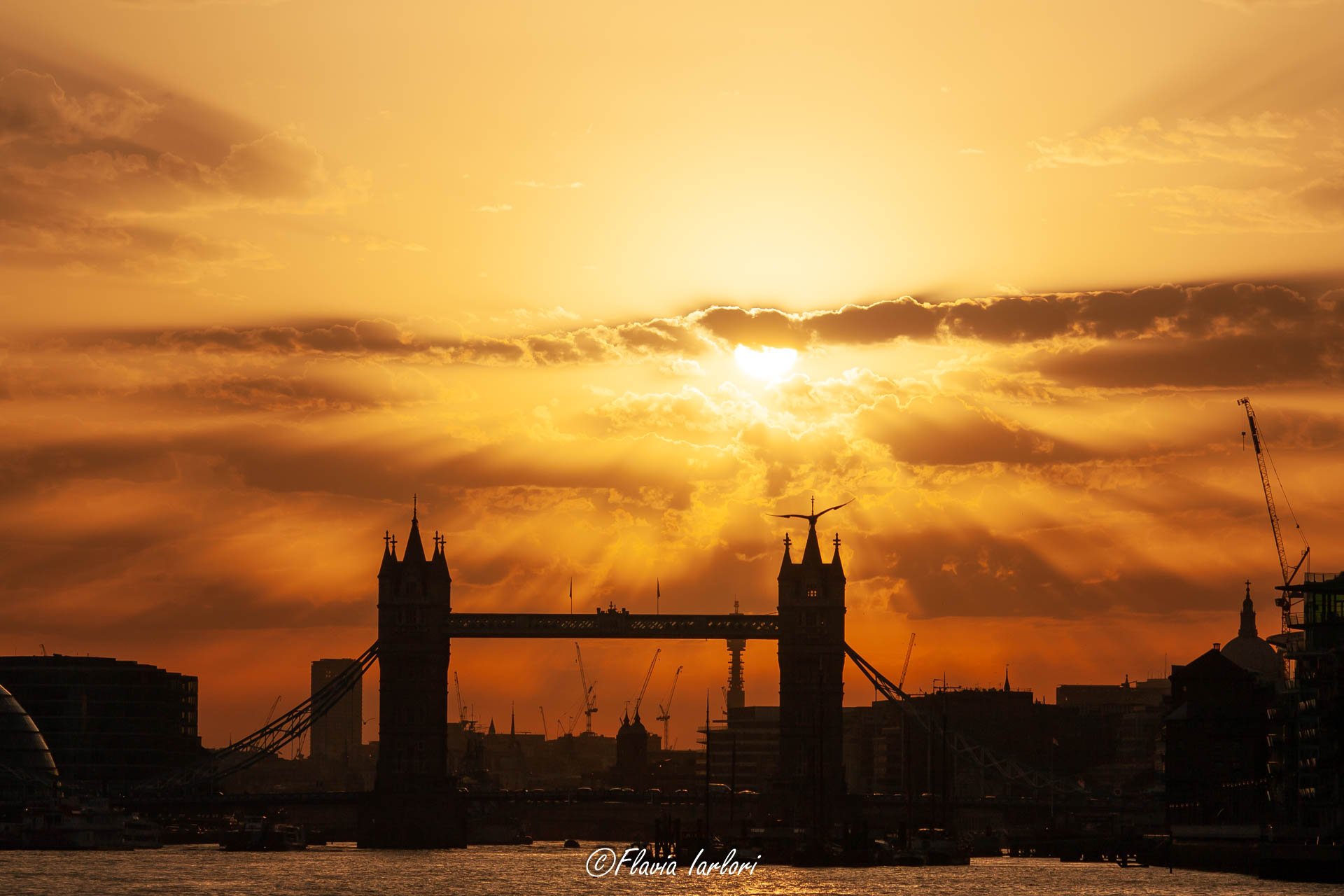 Dove vedere il tramonto a Londra: Rotherhithe