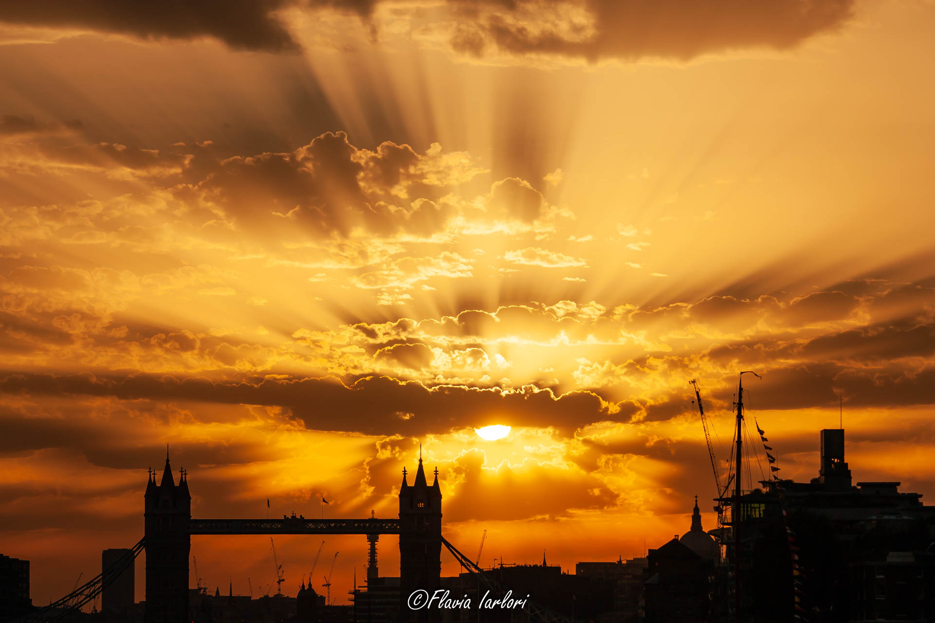 Dove vedere il tramonto a Londra: Rotherhithe