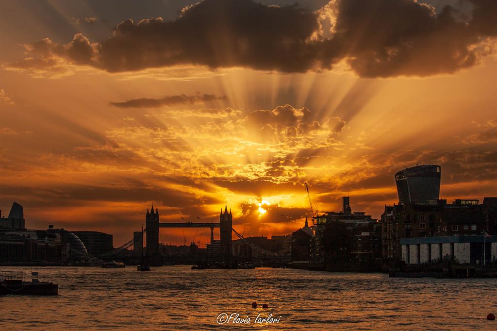 Dove vedere il tramonto a Londra: Rotherhithe