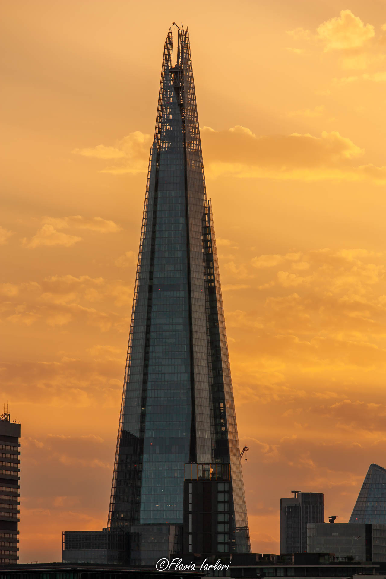 Dove vedere il tramonto a Londra: The Shard