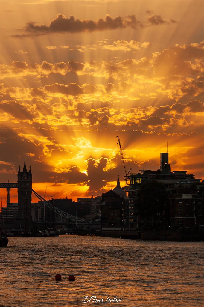 Dove vedere il tramonto a Londra: Rotherhithe