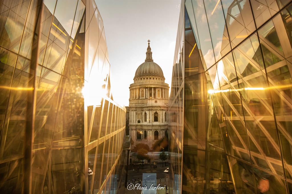 Dove vedere il tramonto a Londra: St. Paul's