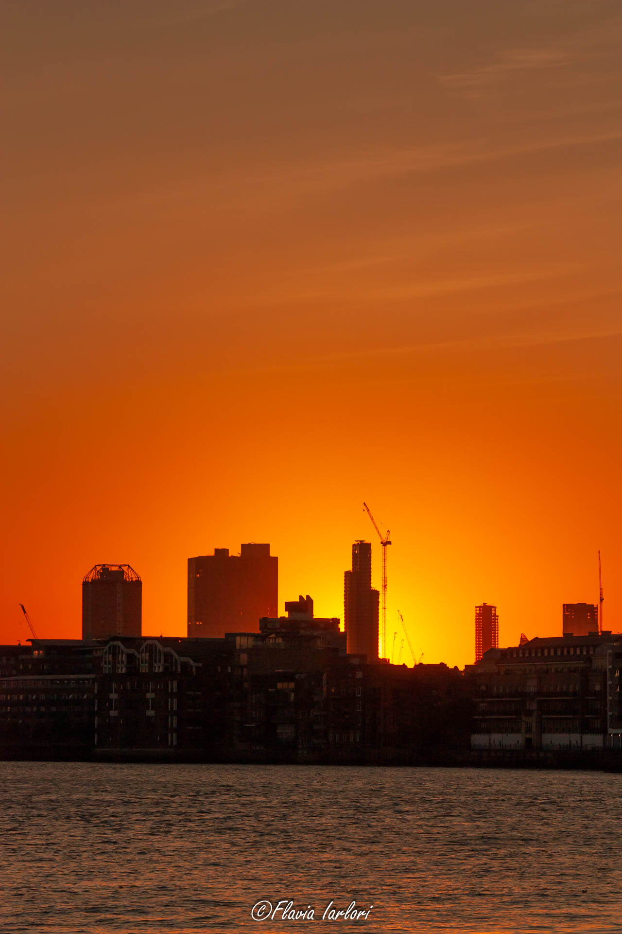 Dove vedere il tramonto a Londra: Westferry Circus