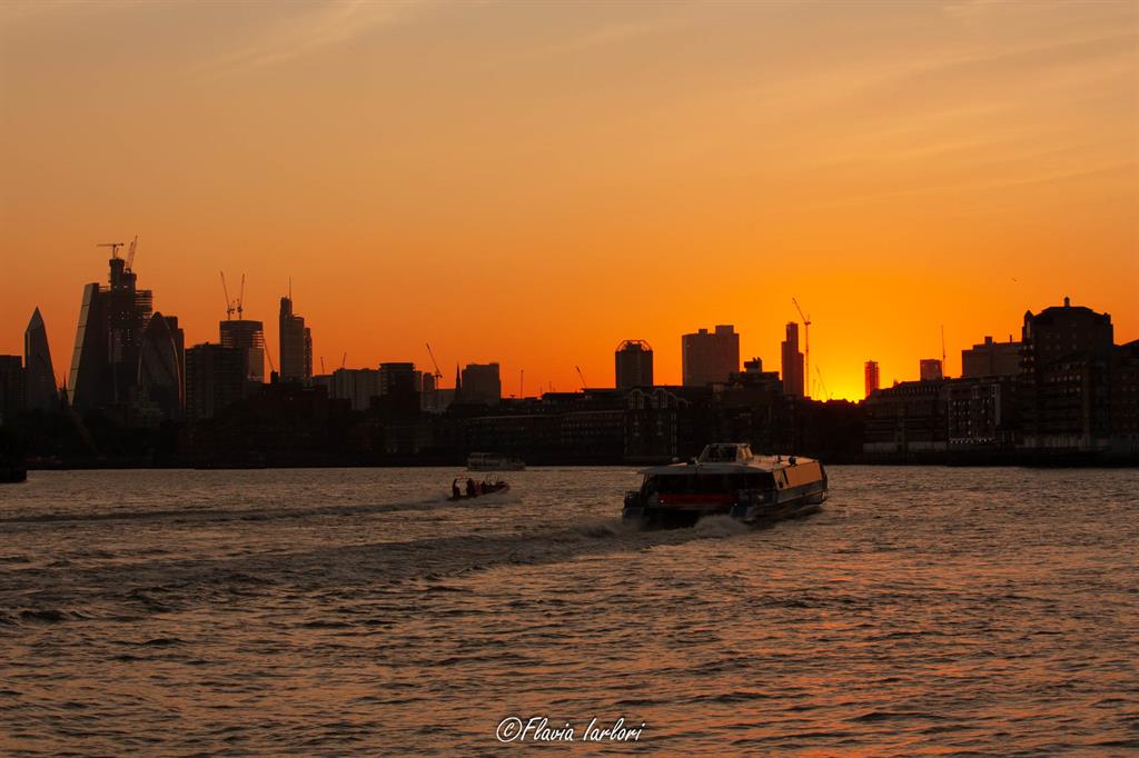 Dove vedere il tramonto a Londra: Westferry Circus