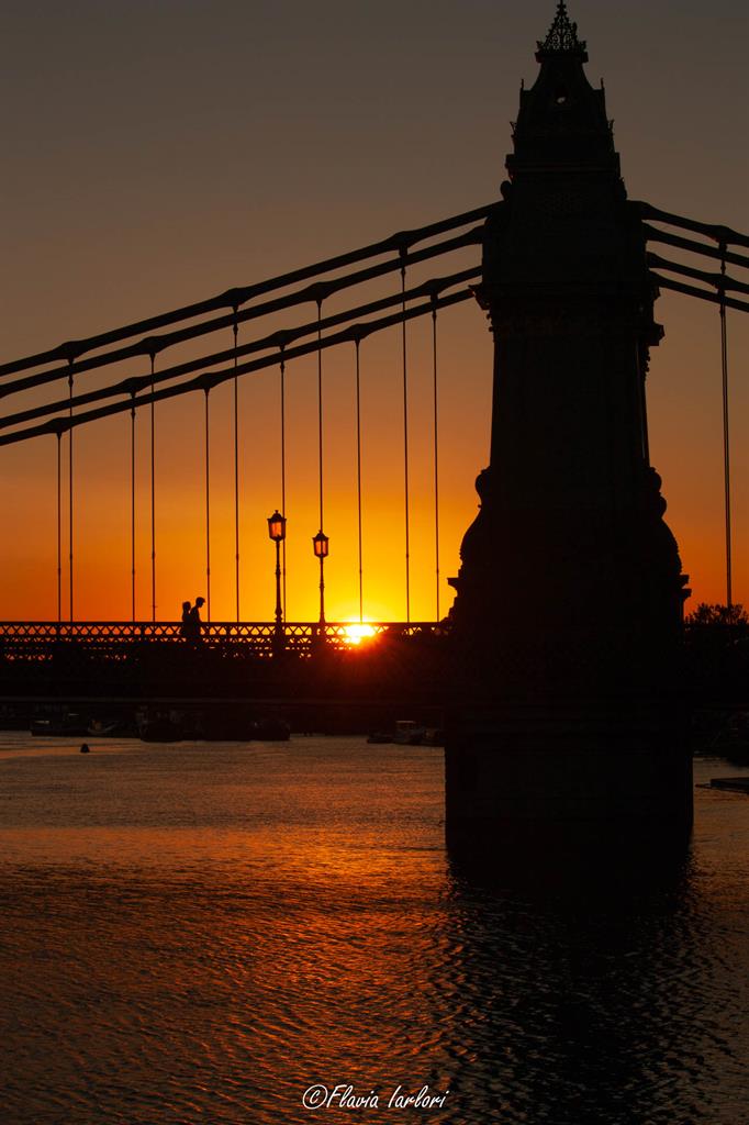 Dove vedere il tramonto a Londra: Hammersmith Bridge