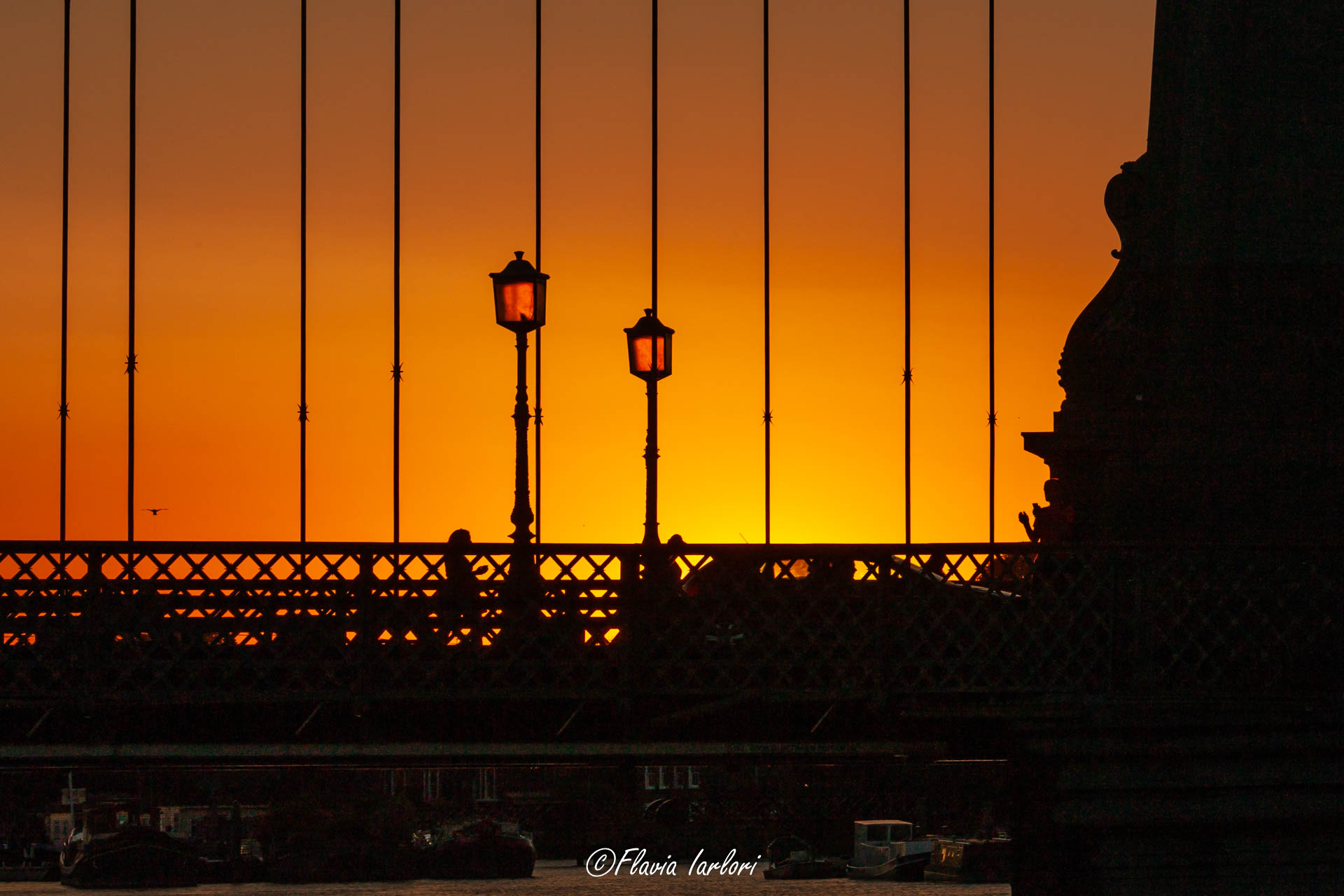 Dove vedere il tramonto a Londra: Hammersmith Bridge