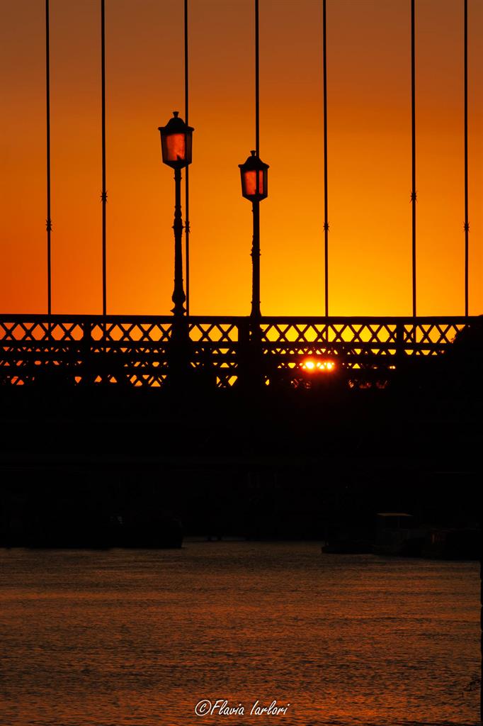 Dove vedere il tramonto a Londra: Hammersmith Bridge