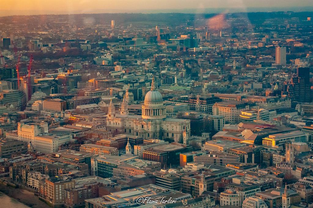 Dove vedere il tramonto a Londra: The Shard