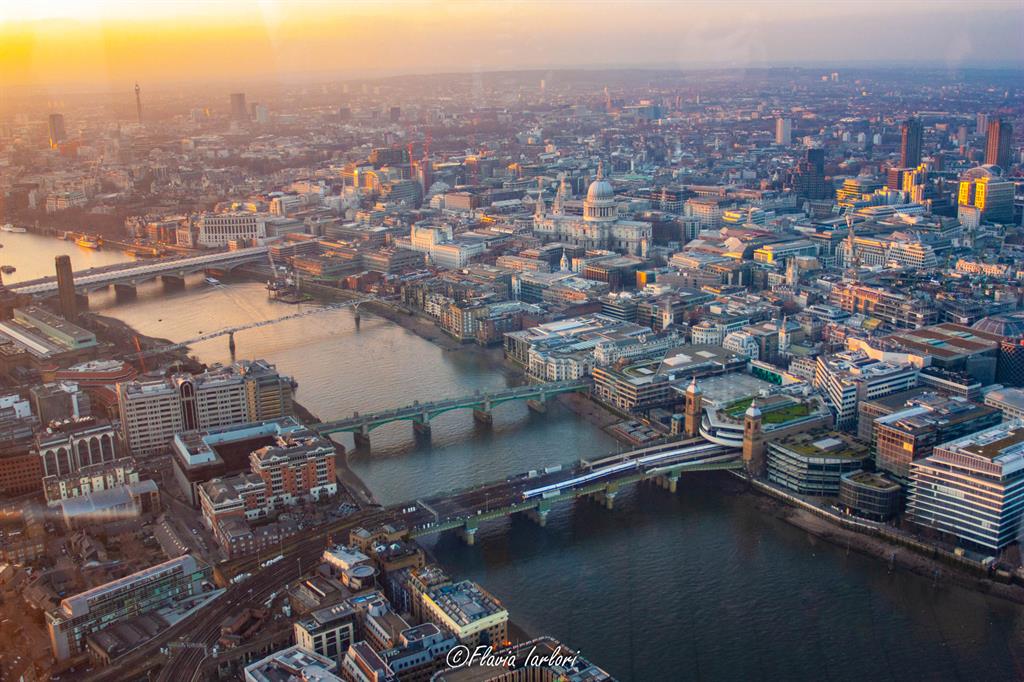 Dove vedere il tramonto a Londra: The Shard