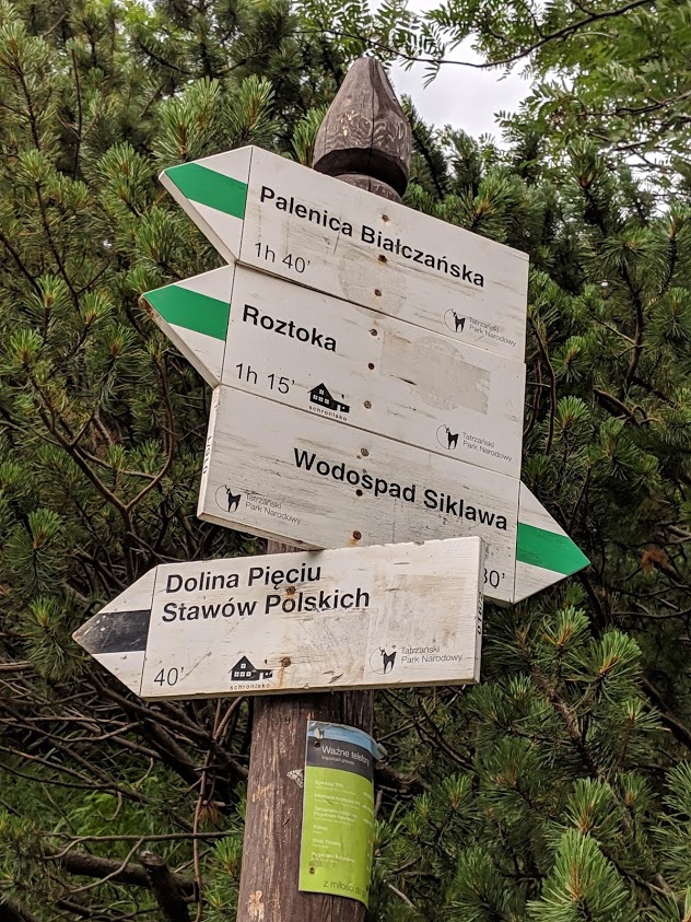 Trekking in Polonia, escursione sui Monti Tatra: sentiero per Dolina Pieciu Stawów