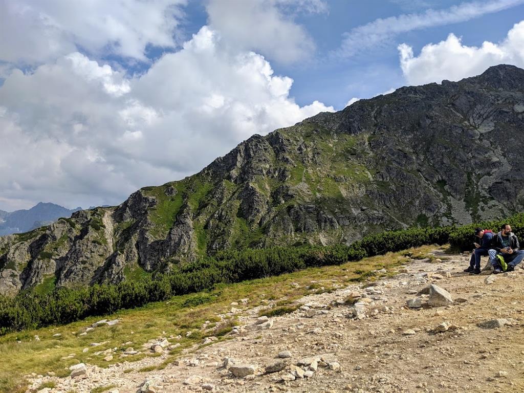 Trekking in Polonia, escursione sui Monti Tatra: Swistowa Kopa