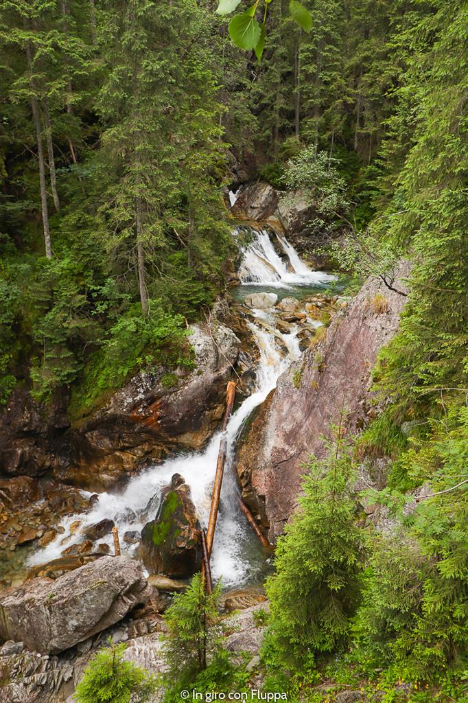 Trekking in Polonia, escursione sui Monti Tatra: cascata Wodogrzmoty Mickiwicza