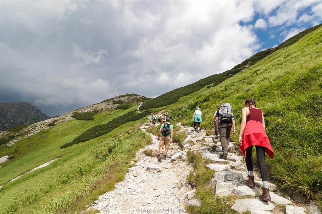 Trekking in Polonia, escursione sui Monti Tatra: Swistowa Kopa