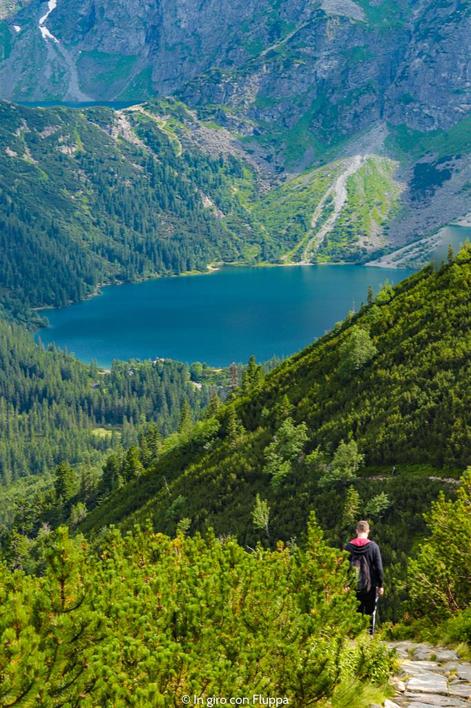 Trekking in Polonia, escursione sui Monti Tatra: Morskie Oko