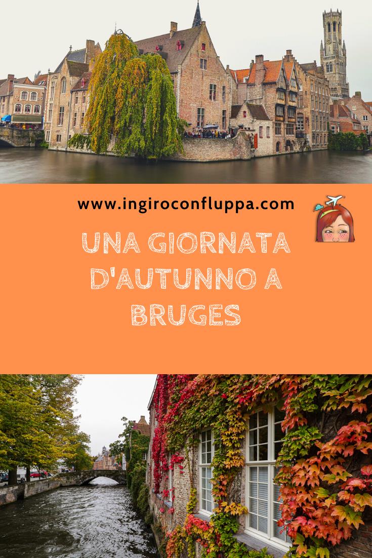 Una giornata d'autunno a Bruges