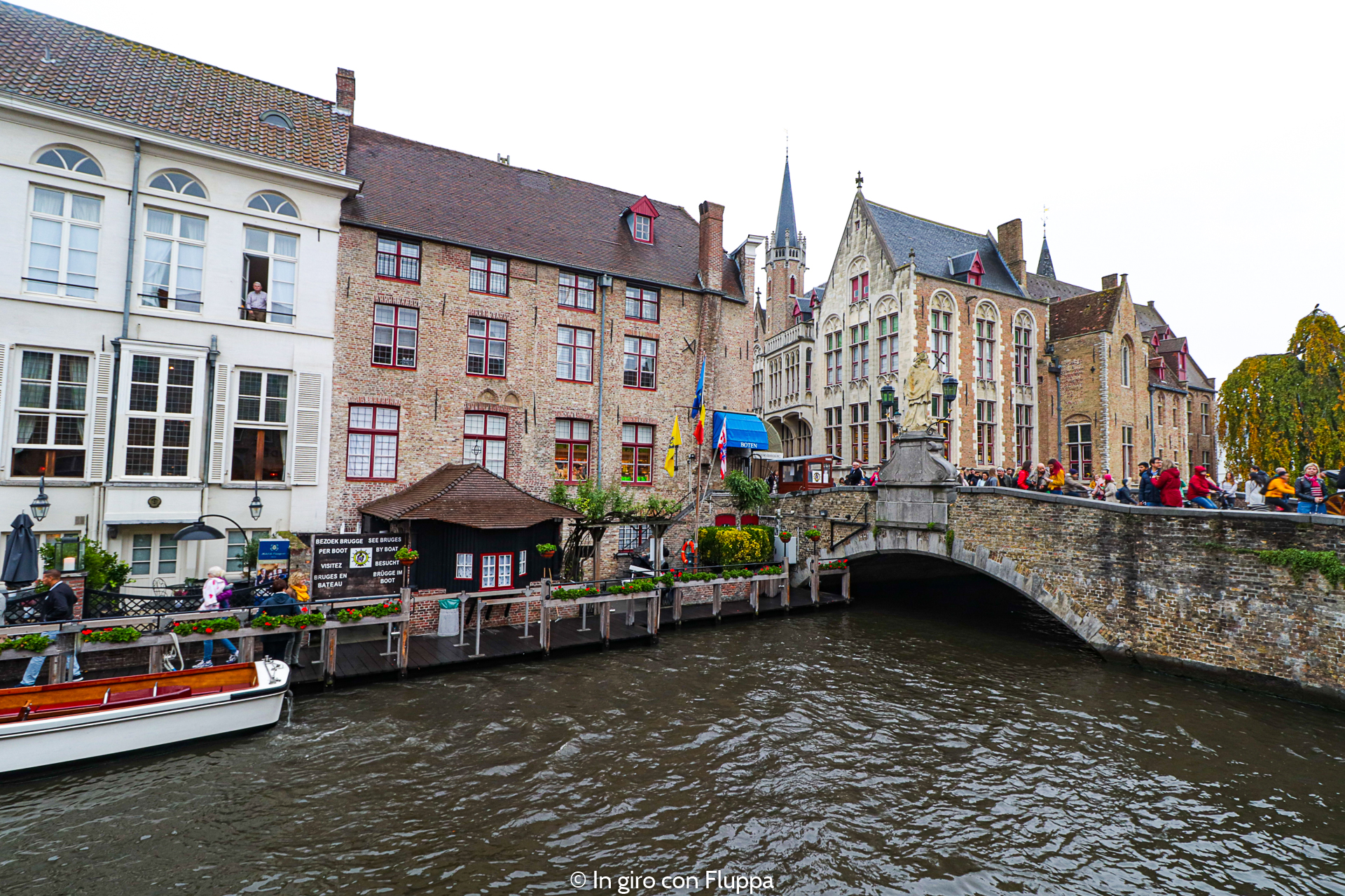 Cosa vedere a Bruges in un giorno: Molo del Rosario