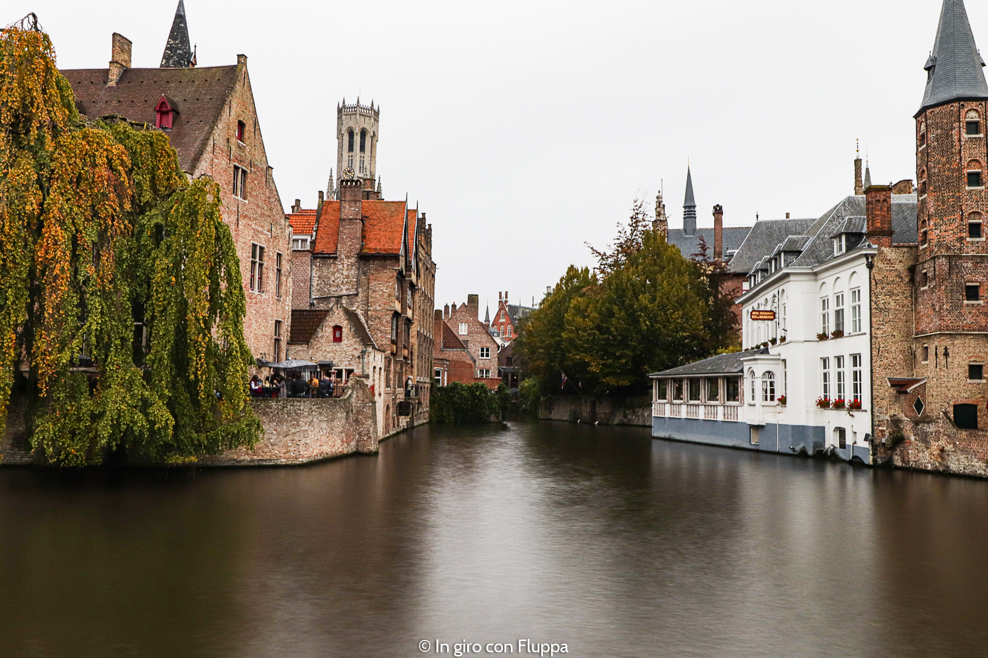 Cosa vedere a Bruges in un giorno: Molo del Rosario