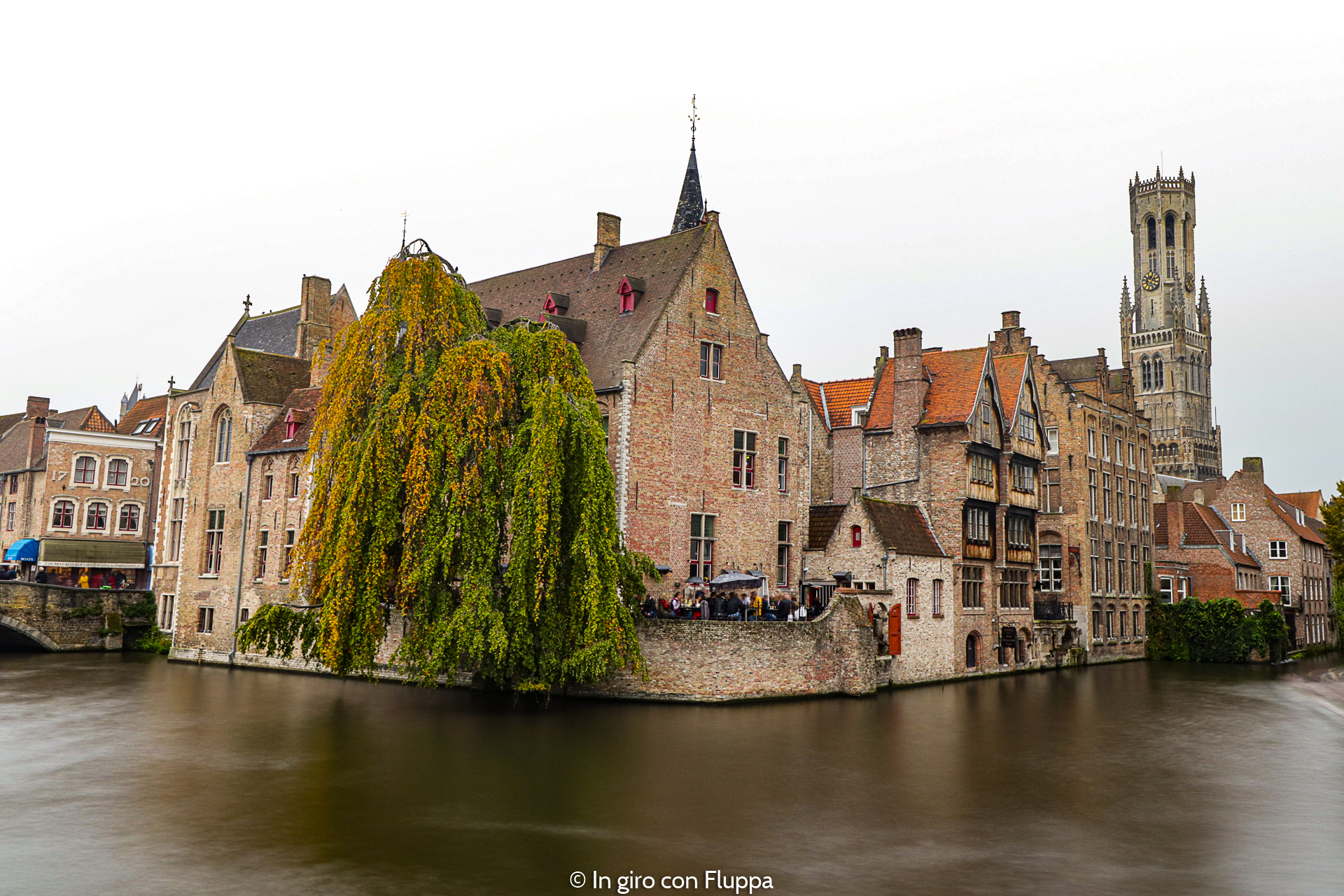 Cosa vedere a Bruges in un giorno: Molo del Rosario