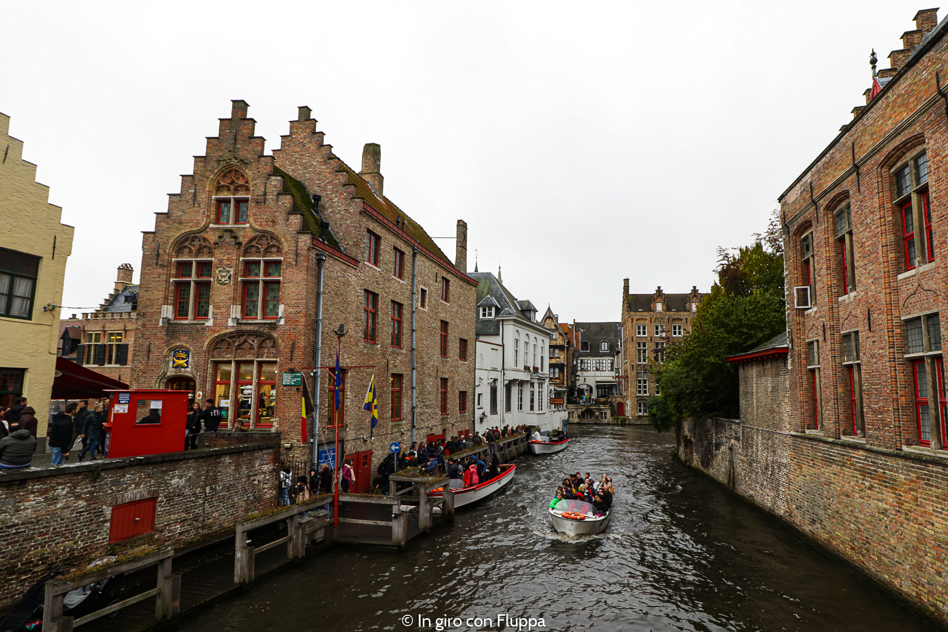 Cosa vedere a Bruges in un giorno: Molo del Rosario