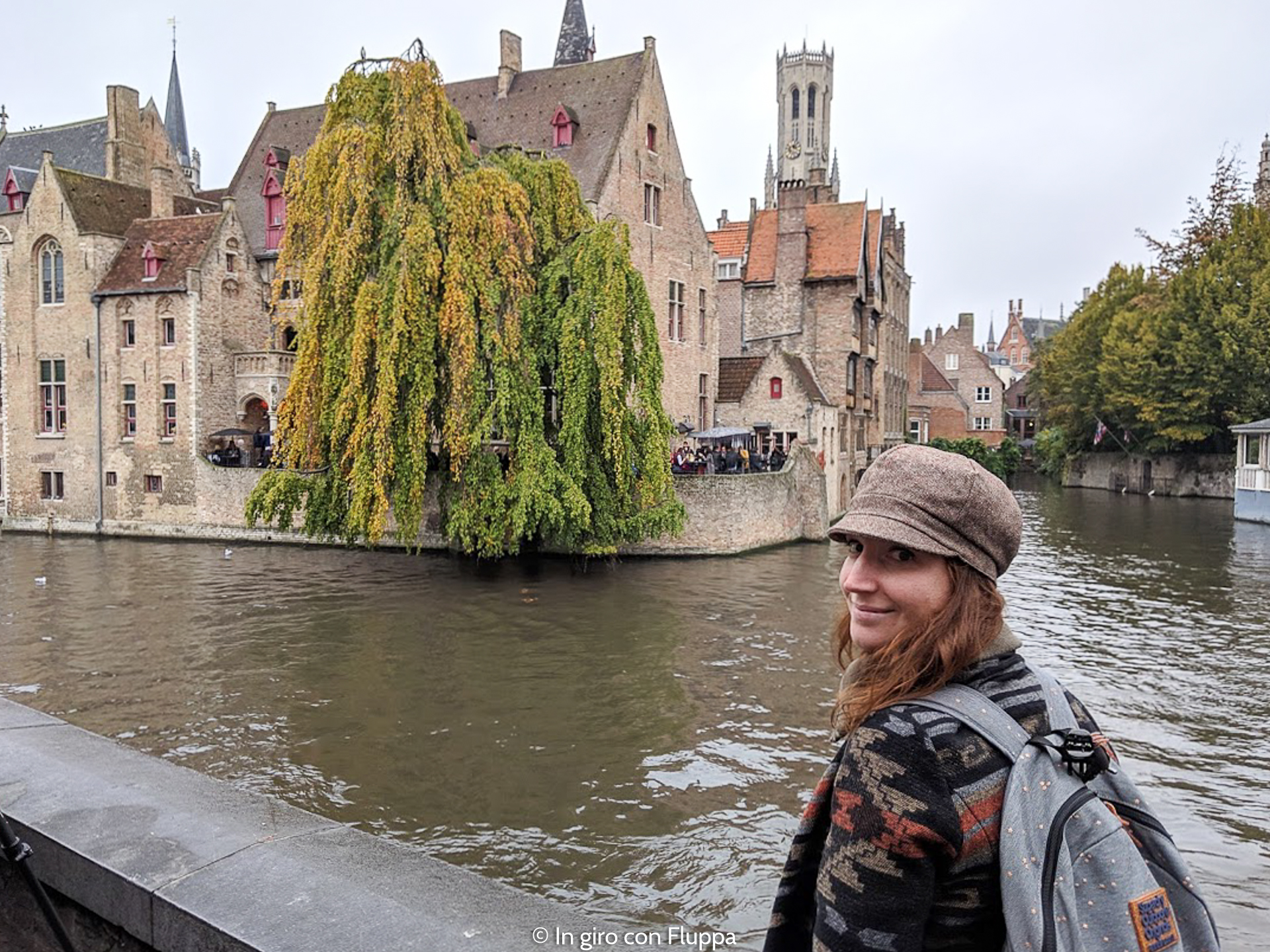 Cosa vedere a Bruges in un giorno: Molo del Rosario