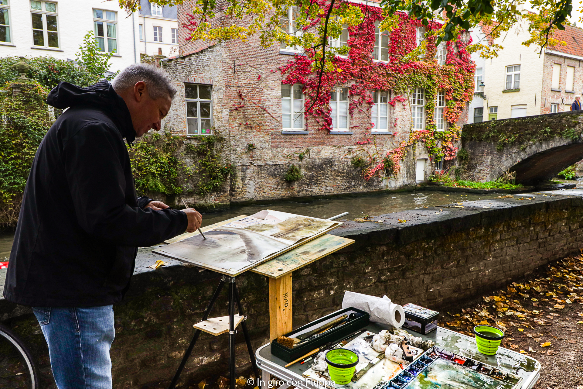 Cosa vedere a Bruges in un giorno: Steenhouwersdijk